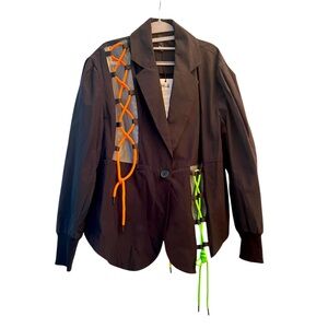 Black Blazer made in Turkey